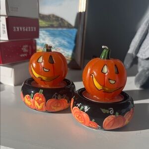 Vtg the white barn candle company bath and body works candles & holders 1990s